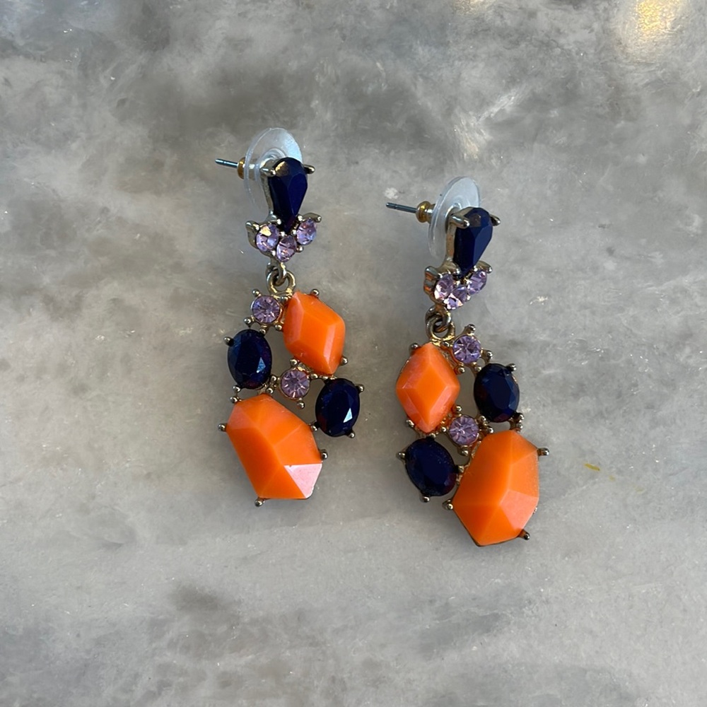 J. Crew drop earrings